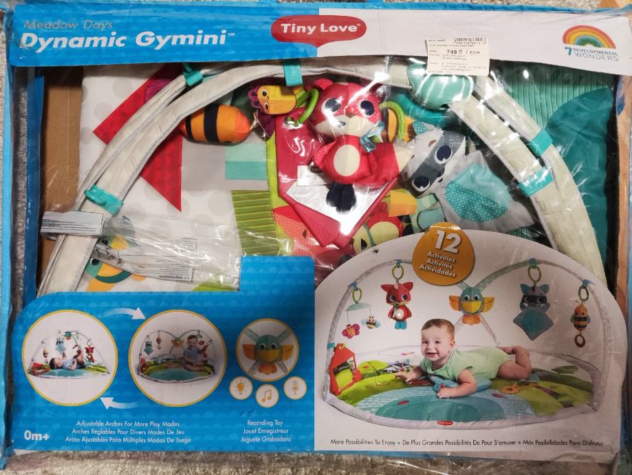 baby gym Tiny love Dynamic gymini+poklon