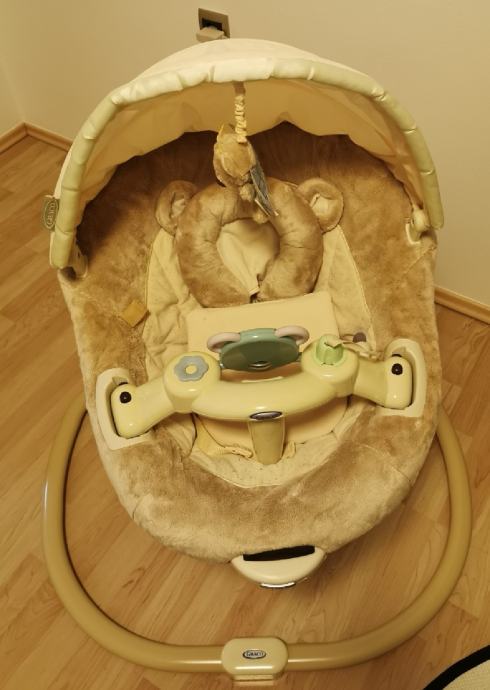 Graco Sweetpeace njihaljka za bebe