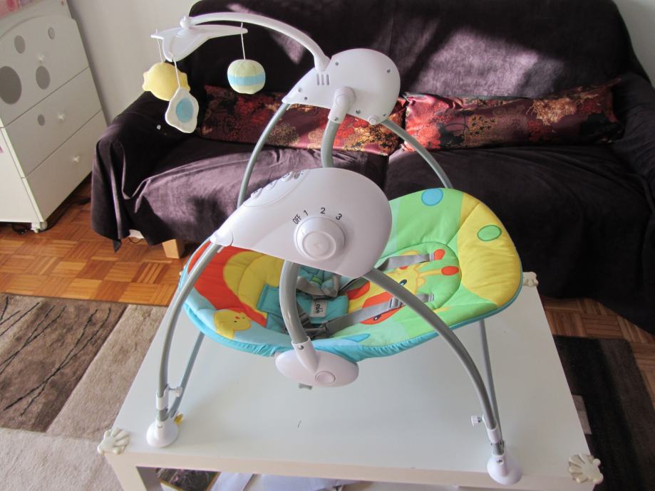 Kit Auto Per Navicella Coccola CAM - Seggiolino Auto Gruppo 0 Per Neonati - Foto 5