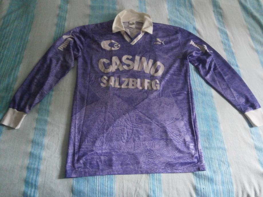 Maillot SV Casino Salzbourg Domicile 1996/97 – Adidas, Taille S, Vintage, Neuf