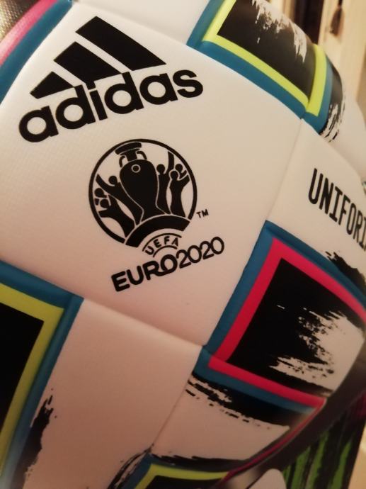 Sincerity porcelain Say aside Adidas LOPTA EURO 2020 UEFA UNIFORIA