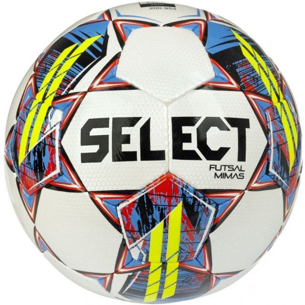 Futsal lopta Select MIMAS FIFA Basic, white