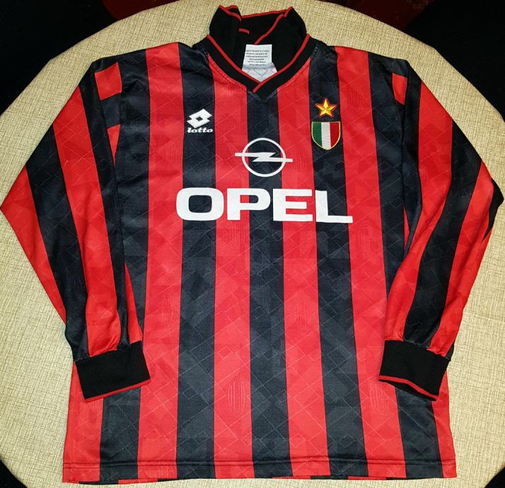 Carte à Collectionner BRAVO SPORT Années 90 - AC Milan George Weah - Rare