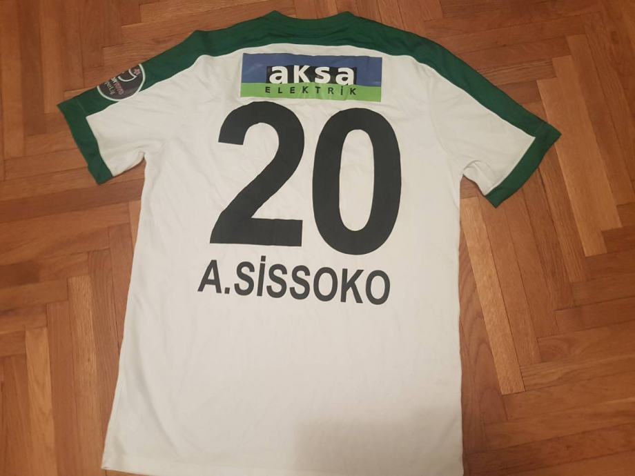 Akhisarspor Sissoko 22