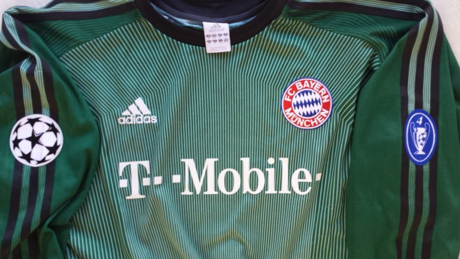 Bayern Munchen jersey camiseta KAHN 1