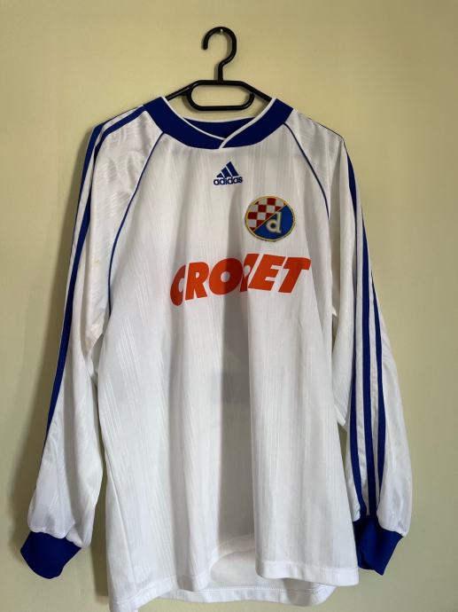 Dinamo Adidas dres 2000/2001 Match Worn