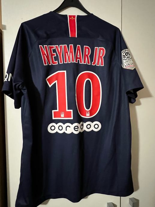 MAILLOT DOMICILE PSG Collector Étoile paris saint germain CHAMPION NEUF TAILLE M EUR 220,00 - FR