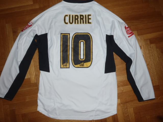 FC LUTON Town CURRIE 10