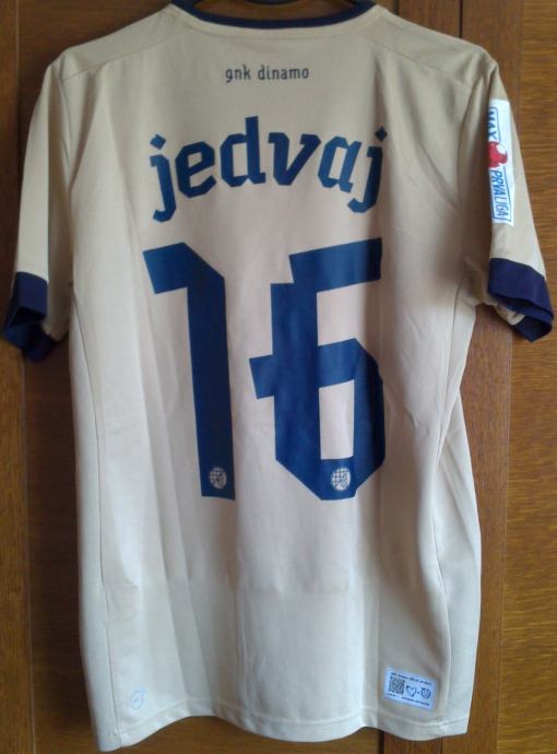 GNK Dinamo Zagreb PUMA Tin Jedvaj Match worn