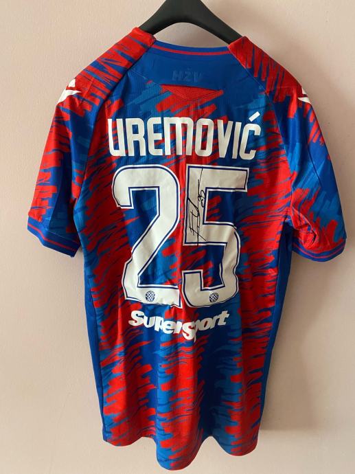 HNK Hajduk original dres s potpisom Uremovic