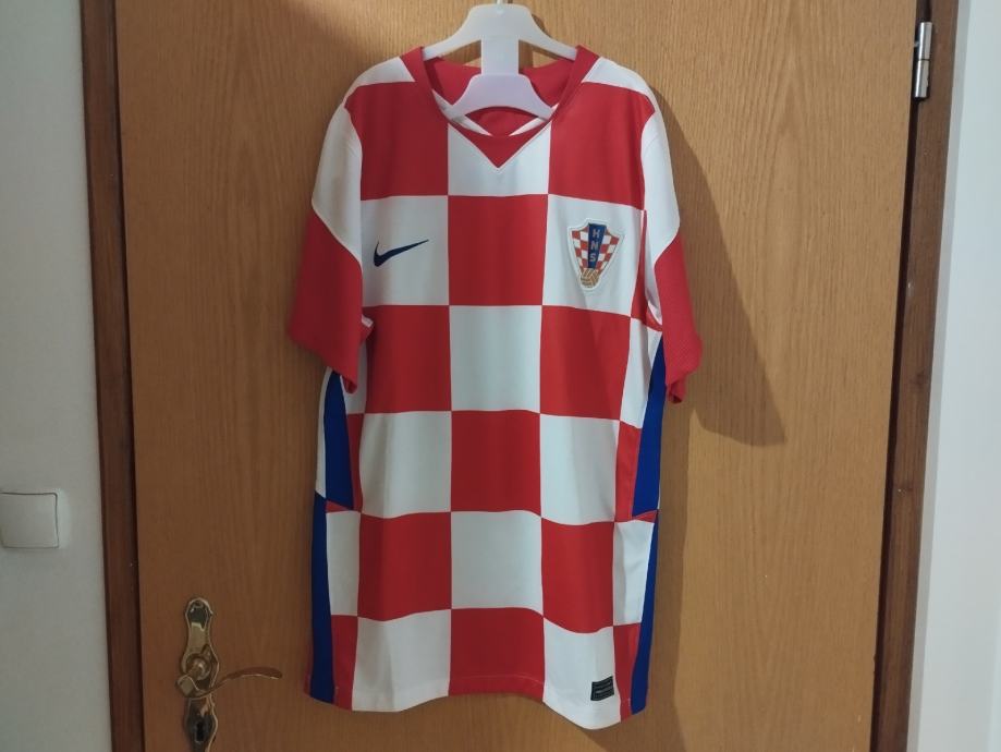 Hrvatska 2021 nogometni dres Broj S