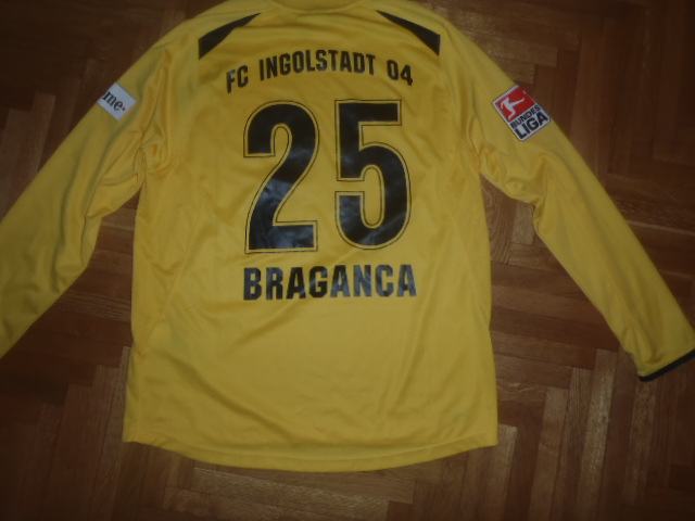 Fc Ingolstadt  football shirt jersey Braganca 25