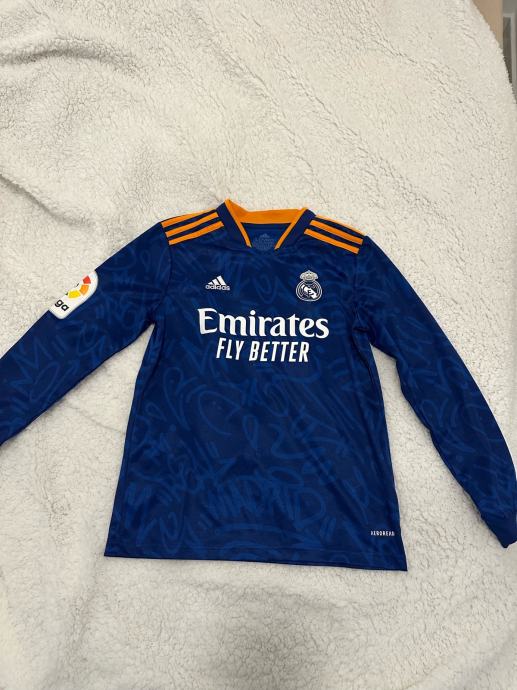 Homme Maillot Luka Modric 10 Tenues Domicile Blanc Manches Longues 2019 Chemise P 13988