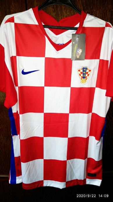 Novi Nike dres Hrvatske nogometne reprezentacije