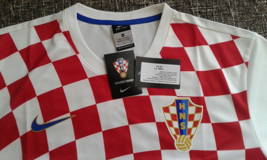 NIKE dres hrvatske nogometne reprezentacije 2016 - NOVO!!!