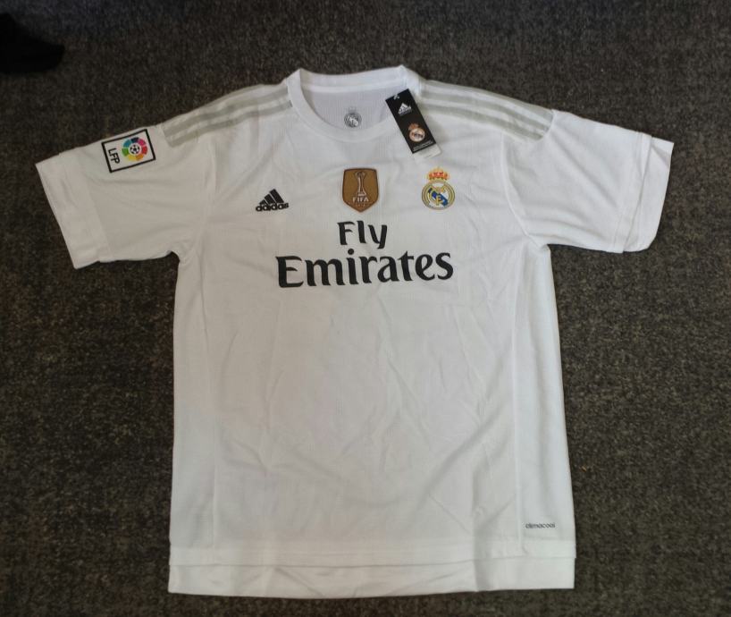 Real Madrid 15/16 #19 Luka Modrić, veličina XL, novo, dres i hlačice
