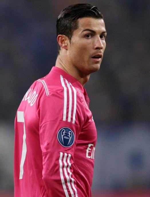 REAL MADRID Ronaldo 7