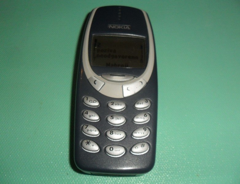 Mobitel NOKIA 3310 (siva boja)  SVE MREŽE -  VIDEO           KARLOVAC