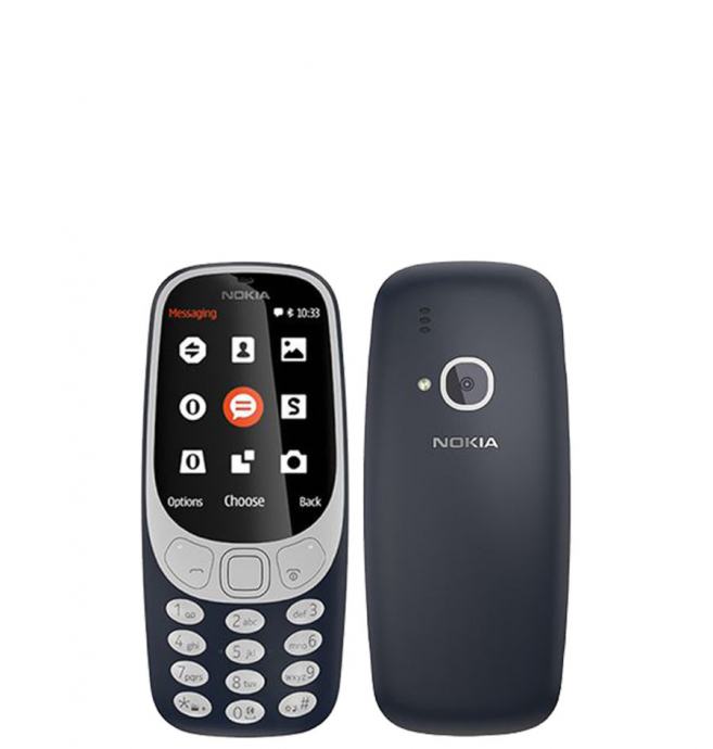 Nokia 3310 NOVA! 2017 plava - A1 komplet