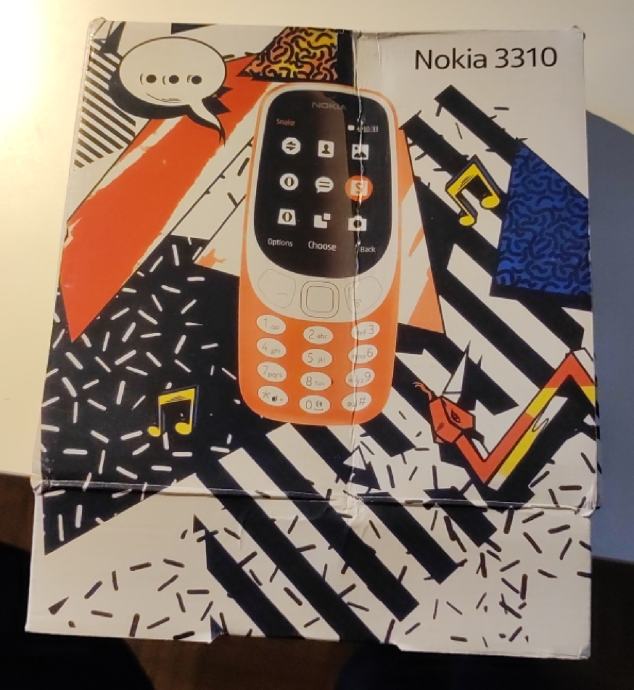 Nokia 3310 - NOVO