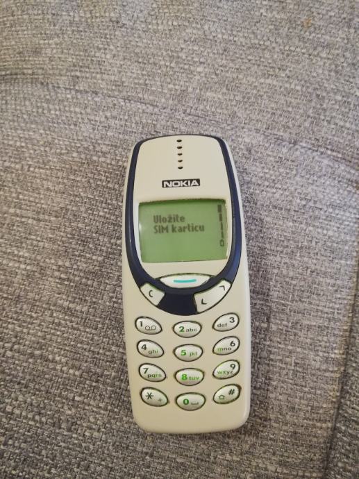 Nokia 3310 perla bijela