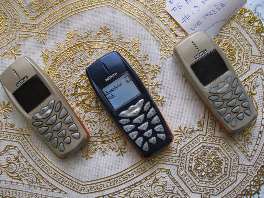 Nokia 3510 3 kom