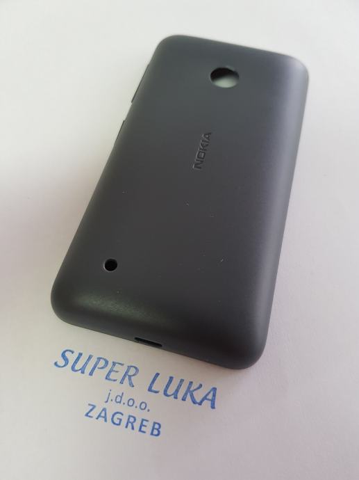 nokia lumia 530 poklopac baterije zadnja maska NOVO (crna boja)