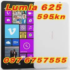 Lumia 625 bijela,isprobana(Nova)sve mreže,2god.gara.595kn