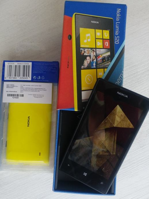 Nokia Lumia 520 10/10