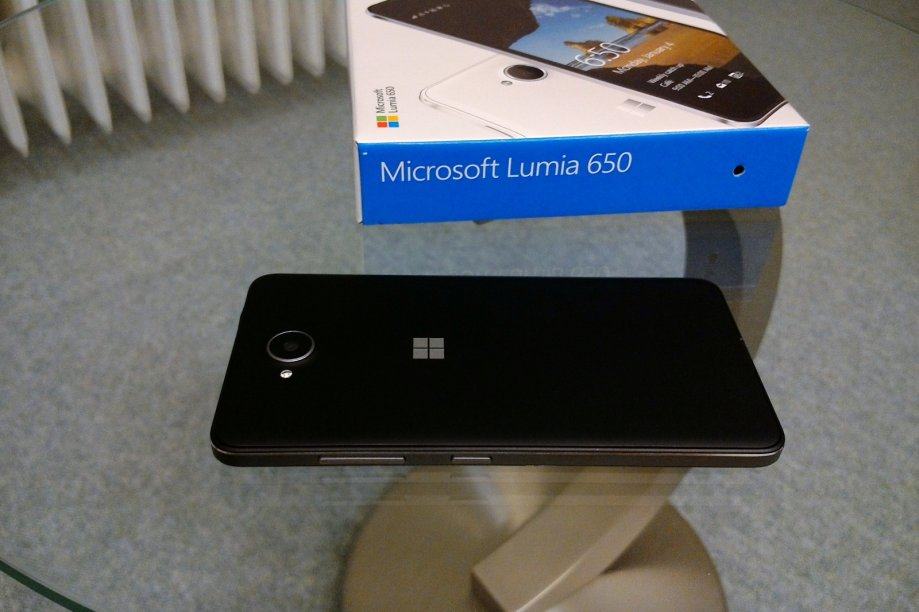 Nokia Lumia 650, novo