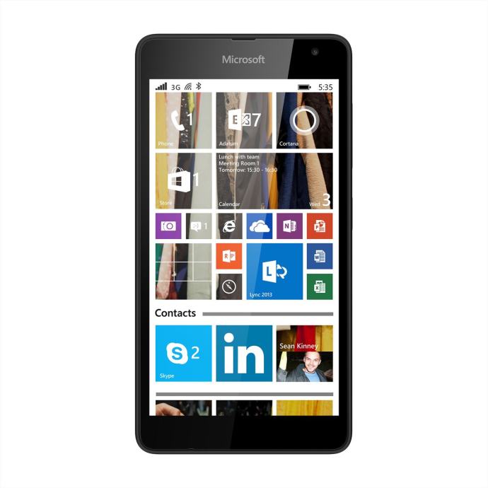 Nokia Microsoft Lumia 535 Dual SIM crna NOVO