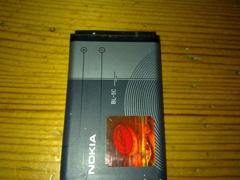 Original LogiCell Akku BL-5C Nokia 2300 2310 2323c 2330c 3109c - Foto 10