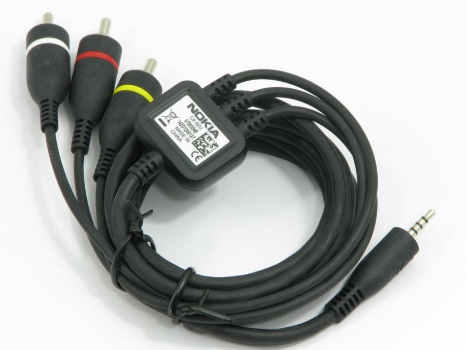 Kabel NOKIA CA-92U Video Out Cable