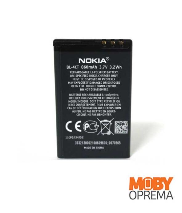 Nokia 5310 originalna baterija BL-4CT