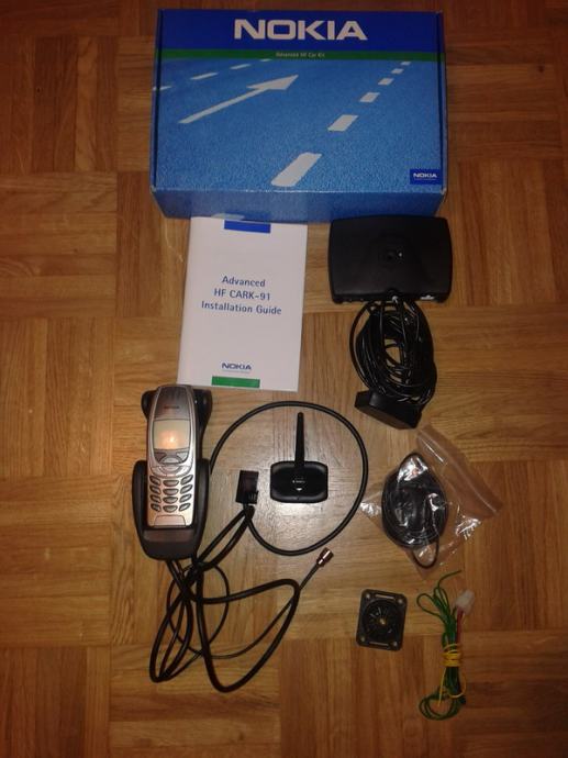 Nokia 6310 + Handsfree Nokia Car Kit