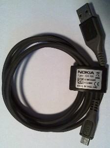 Nokia CA-101 podatkovni USB kabel/punjac