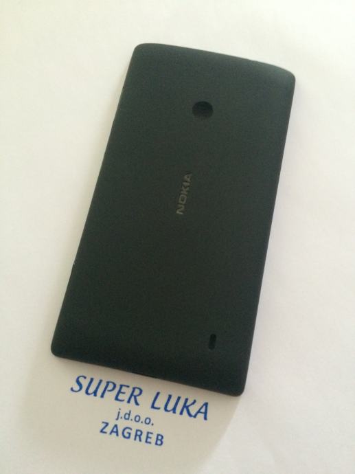 nokia lumia 520 poklopac baterije maska NOVO (crni)