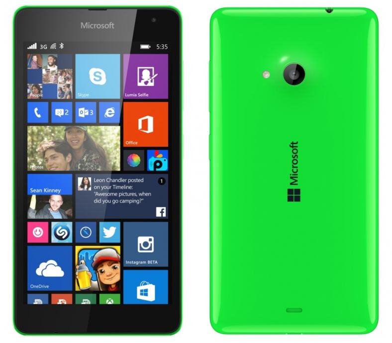 Nokia Microsoft Lumia 535 ORIGINAL poklopac baterije 2 BOJE