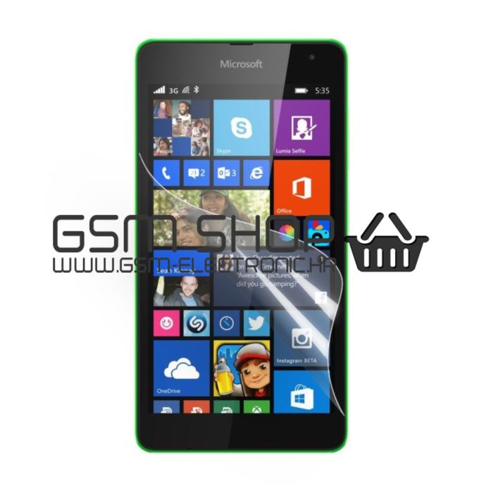 Zaštitna folija Nokia Lumia 535