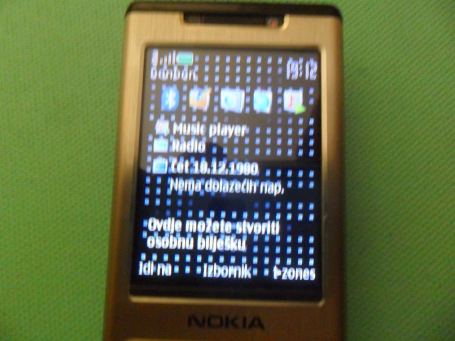 Mobitel klizni NOKIA 6500s-1; radi na sve mreže