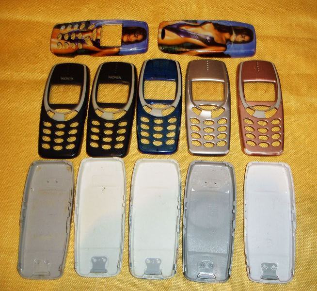 Mobitel Nokia 3310 + 3410 = maska + poklopac + tipkovnica   KARLOVAC