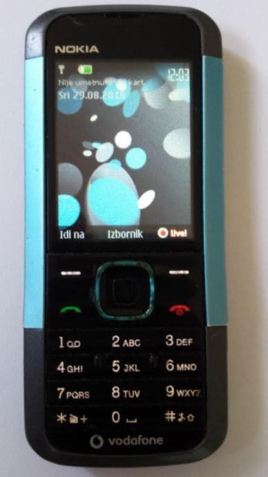 Mobitel Nokia 5000d-2, radi na mreže 097, 098 i 099, jako lijepo saču