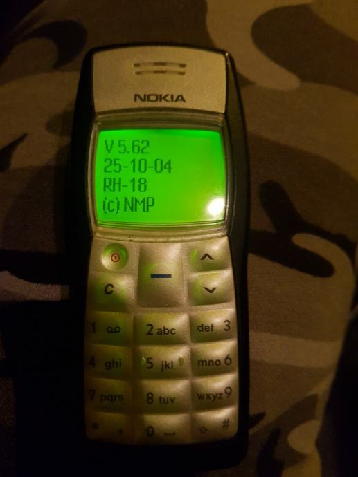 NOKIA 1100 RH-18 MADE IN GERMANY
