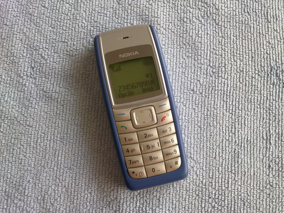 Nokia 1110i разъемы
