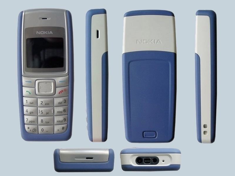 Nokia 1110i разъемы