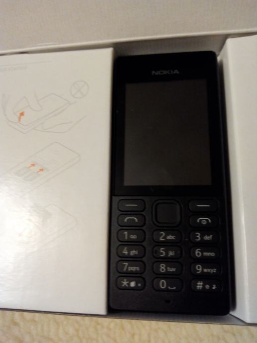 Nokia 150 DS Black potpuno NOVA