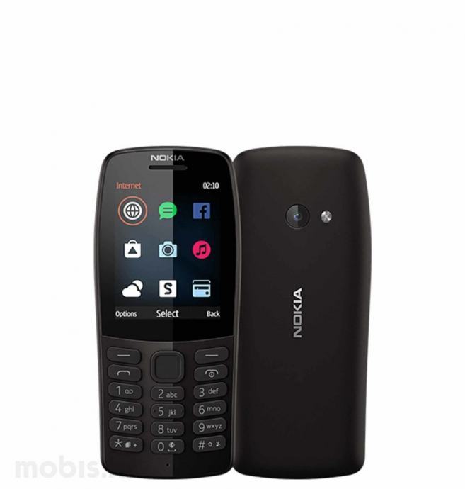 Nokia 210 Dual SIM GSM mobitel na tipke sa internetom 2G