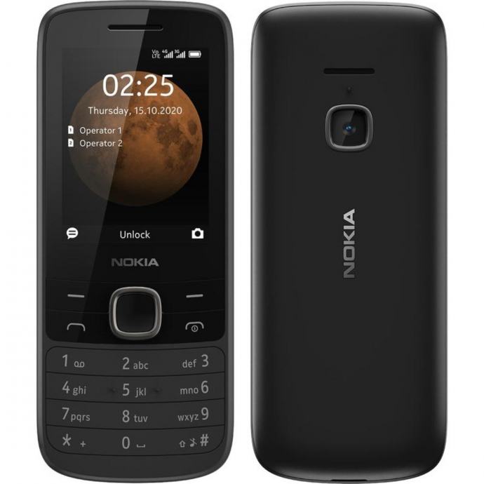 Nokia 225 4G klasičan telefon na tipke sa brzom 4G LTE mrežom