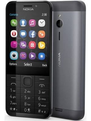 Nokia 230 DS dual sim GSM  - crno siva