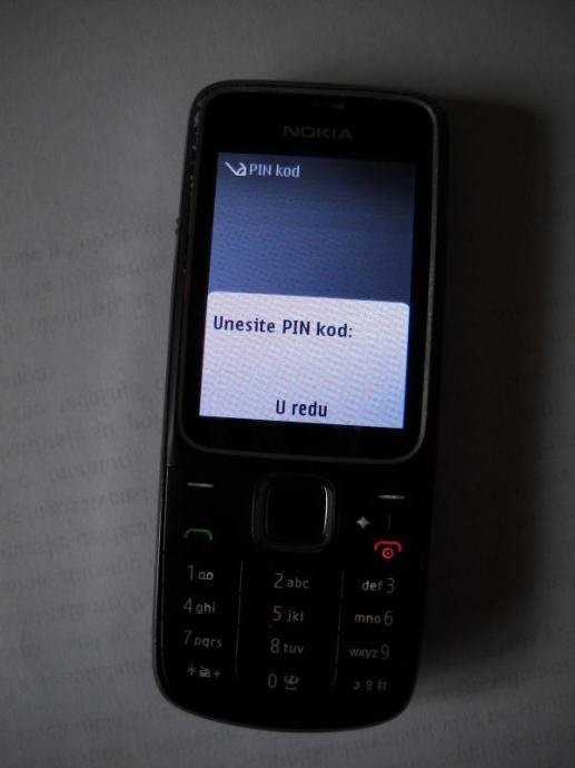 Nokia 2710 Navigator crna, radi na VIP i Tomato (091 i 092)